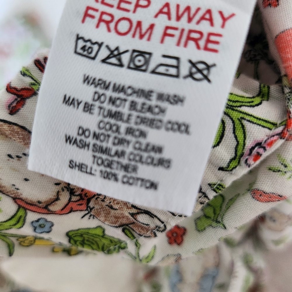 Peter Rabbit Cotton Pj Pants - Picture 7 of 11